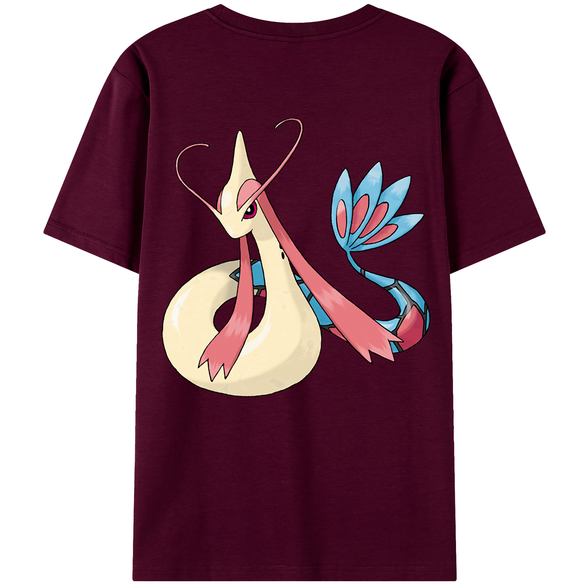 （画像用） ポケットモンスター Pokémon レディース半袖Tシャツ(バックプリント)